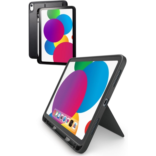 ELECOM TB-A23RUCSTBK Black Tablet Case