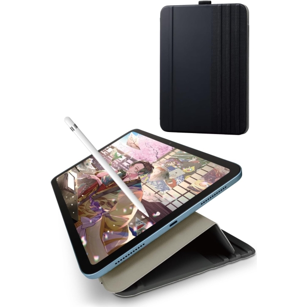 ELECOM TB-A23RWVDBK Black Tablet Case