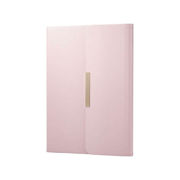 ELECOM TB-A23RWVJM2PN Ash Pink Tablet Case