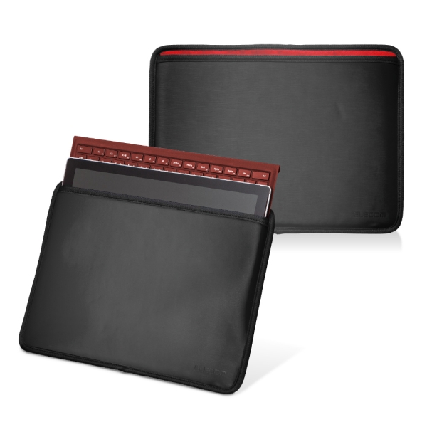 Tablet Case Elecom TB-MSG18SHPBK Tablet Case