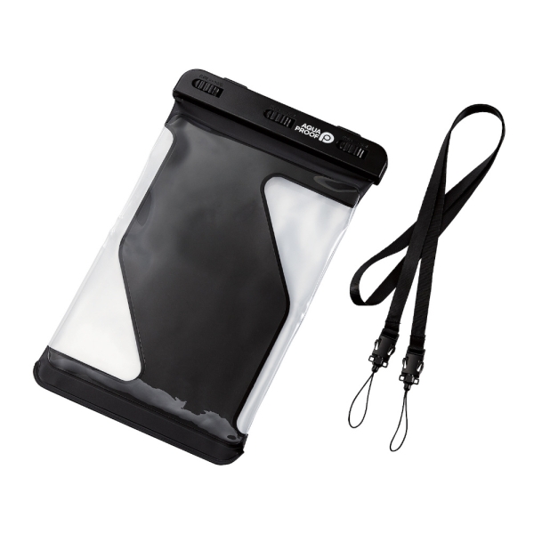 ELECOM TB-WPSR08BK Black Tablet Case