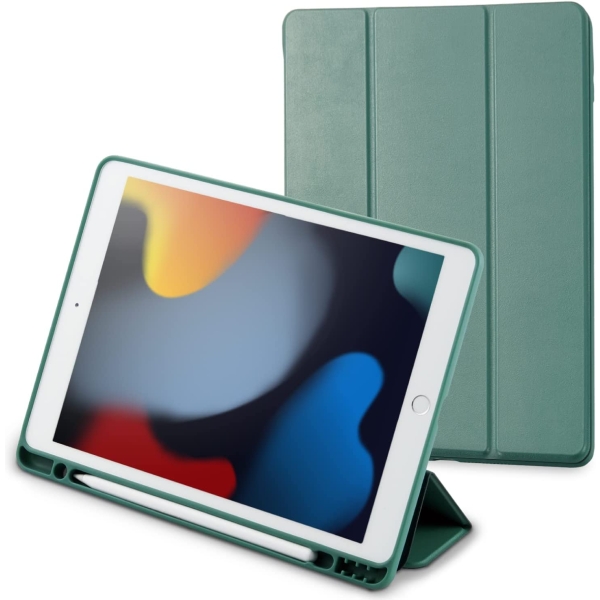 Tablet Case Elecom TBWA19RWVSAGN Green Tablet Case