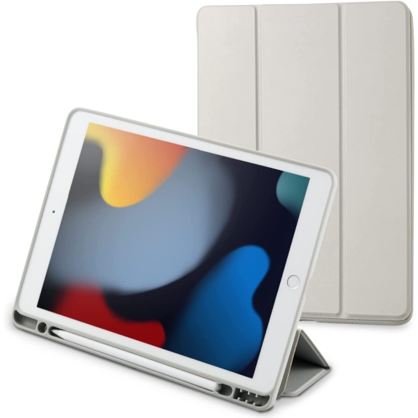 Tablet Case Elecom TBWA19RWVSAGY gray Tablet Case