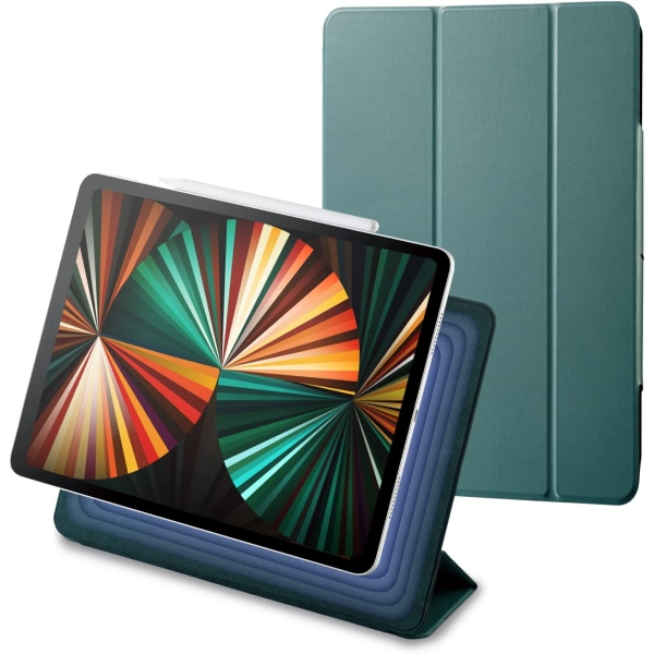 Tablet Case Elecom TBWA21PLWVPFGN green Tablet Case