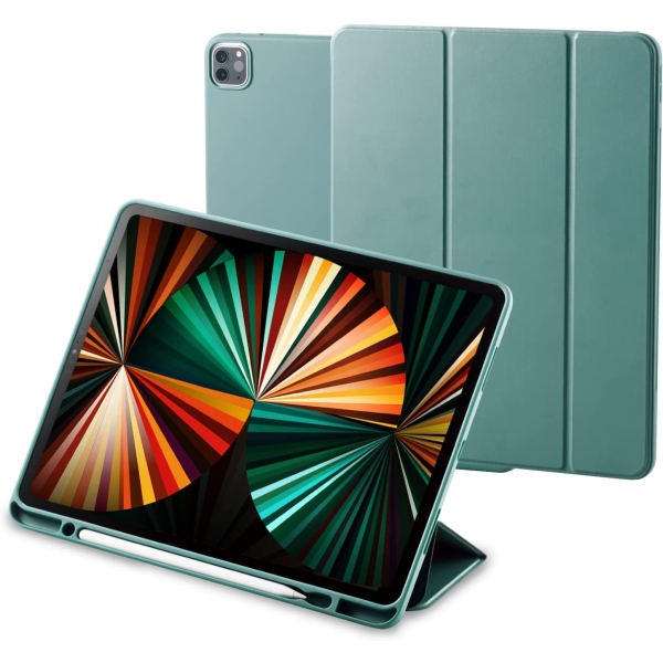 Tablet Case Elecom TBWA21PLWVSAGN Green Tablet Case