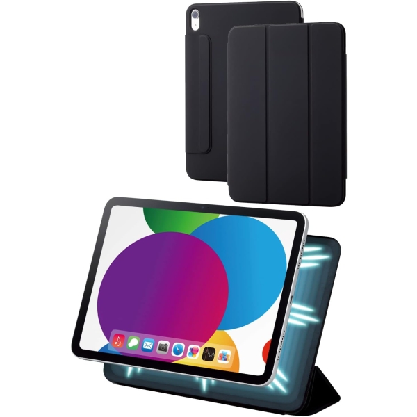 Elecom TBWA22RWVPF2BK black Tablet Case