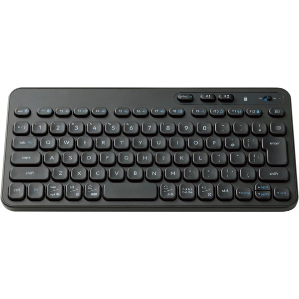 ELECOM TK-CM10BMKBK Black Keyboard