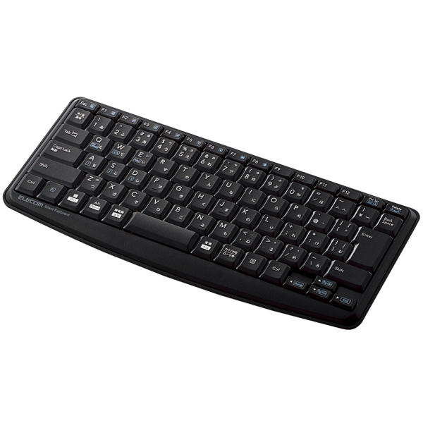 Keyboard Elecom TK-FBM093SBK Black