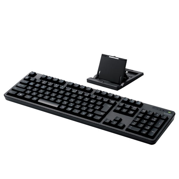 Keyboard Elecom TK-FBM112BK Black