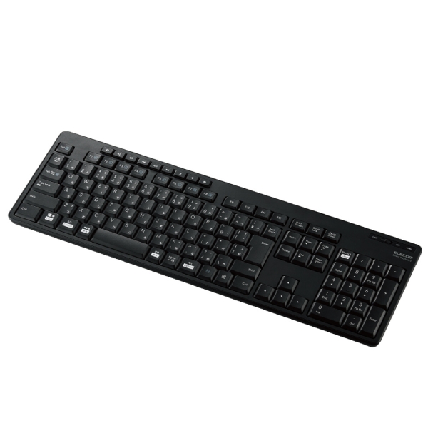 Keyboard Elecom TK-FBM118SKBK black