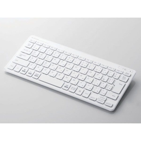 ELECOM TK-FBP100WH white Keyboard