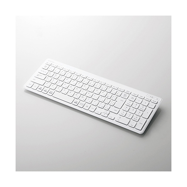 Keyboard Elecom TK-FBP101WH White