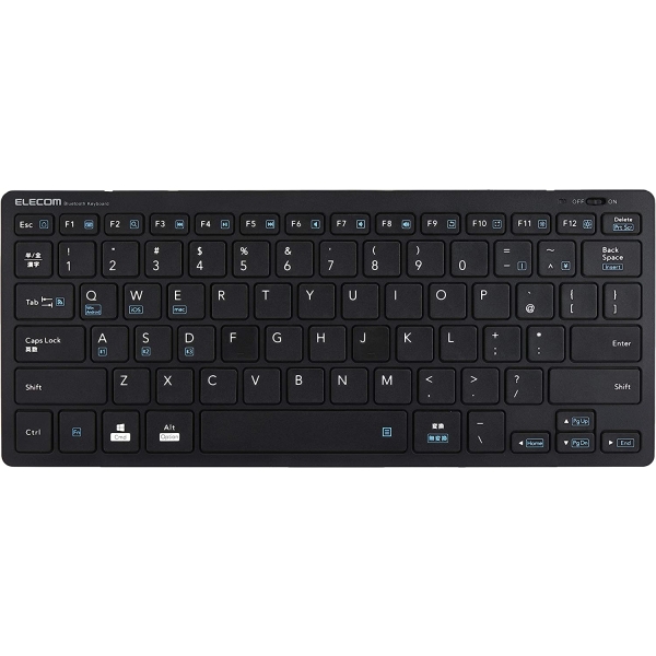 Keyboard Elecom TK-FBP102BK black