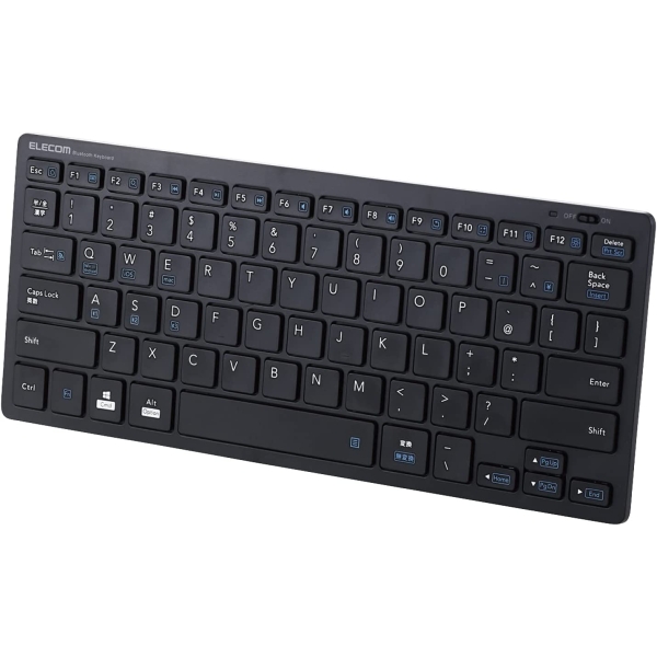 Keyboard Elecom TK-FBP102BK/EC black