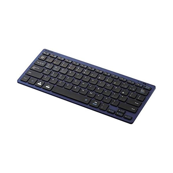 Elecom TK-FBP102BU Blue Keyboard - image 2