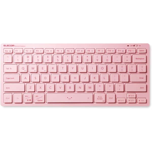 ELECOM TK-FBP102PF-EN pink Keyboard