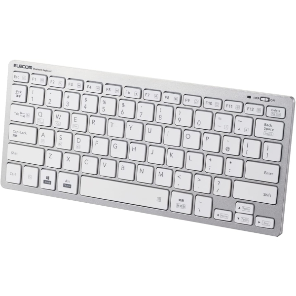 Keyboard Elecom TK-FBP102SV/EC silver