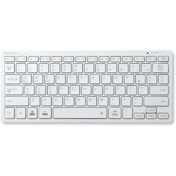 Keyboard Elecom TK-FBP102WH white