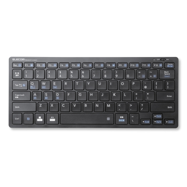 Keyboard Elecom TK-FBP102XBK Black