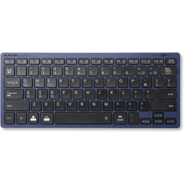 ELECOM TK-FBP102XBU blue Keyboard