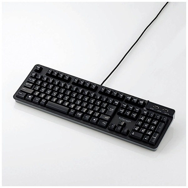 Keyboard Elecom TK-FCM094HBK Black