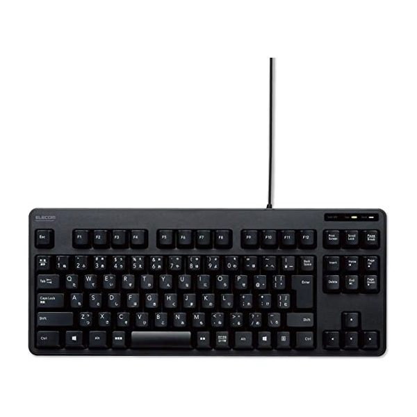 Keyboard Elecom TK-FCM103BK Black