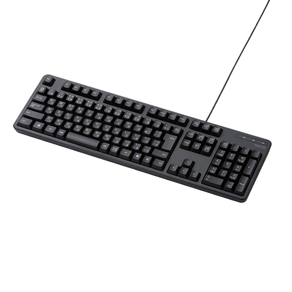 Keyboard Elecom TK-FCM104XBK Black