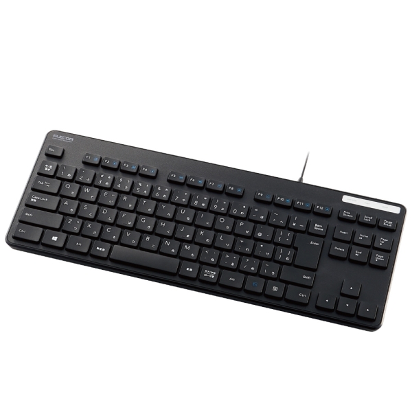 Keyboard Elecom TK-FCM107KBK Black