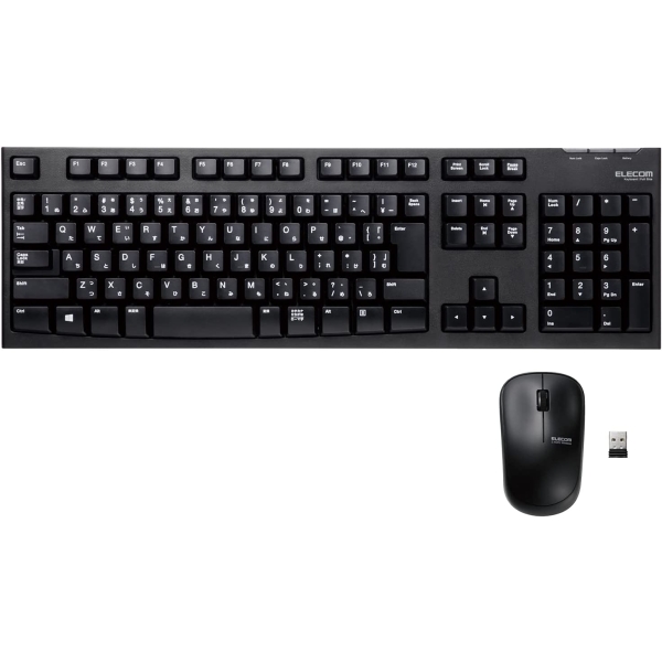 Keyboard Elecom TK-FDM063BK Black