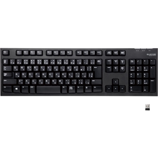 Keyboard Elecom TK-FDM063TBK black