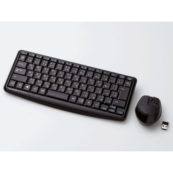 Keyboard Elecom TK-FDM091SMBK Black