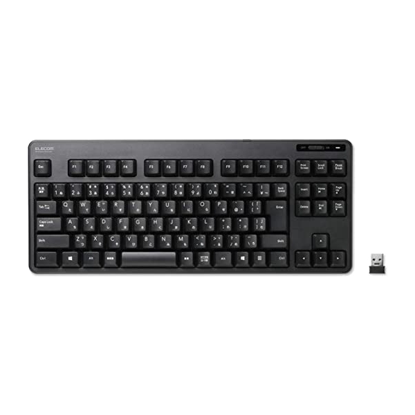 Keyboard Elecom TK-FDM105TBK Black