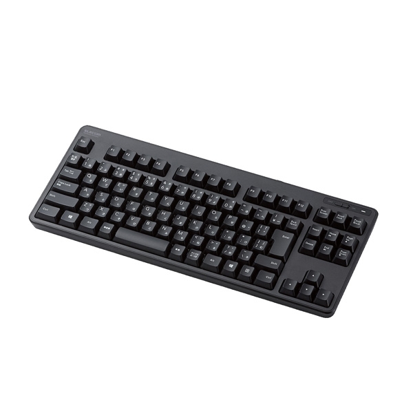 Keyboard Elecom TK-FDM105TXBK black