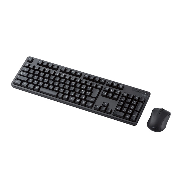 Keyboard Elecom TK-FDM106MBK black