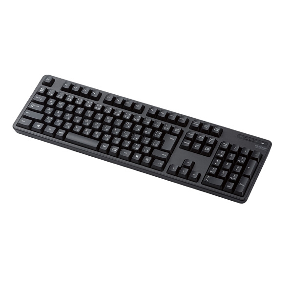 Keyboard Elecom TK-FDM106TXBK black