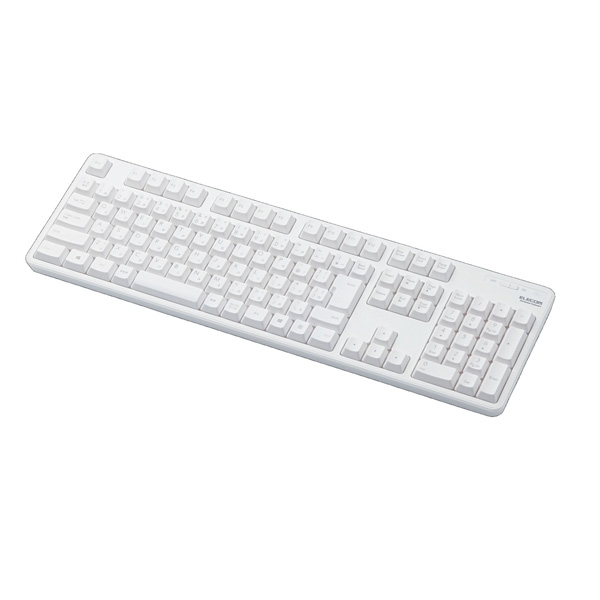 Keyboard Elecom TK-FDM106TXWH white