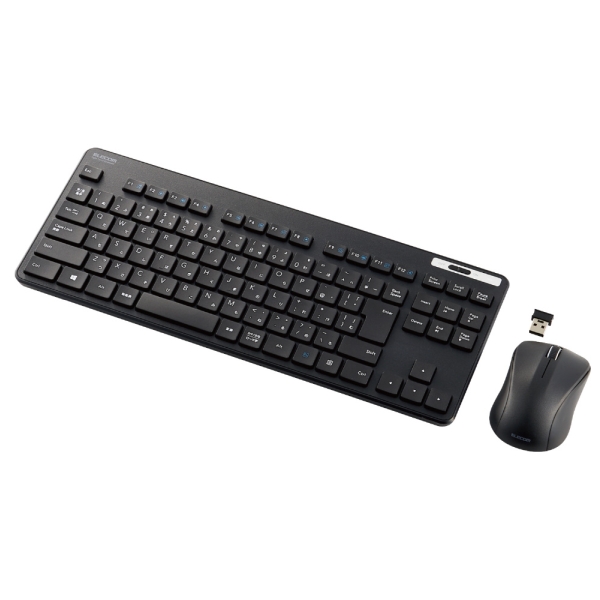 Keyboard Elecom TK-FDM109MKBK Black