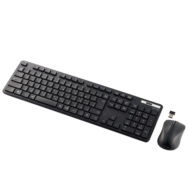 Keyboard Elecom TK-FDM110MKBK Black