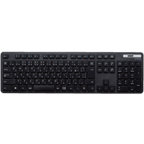 Keyboard Elecom TK-FDM110TBK black