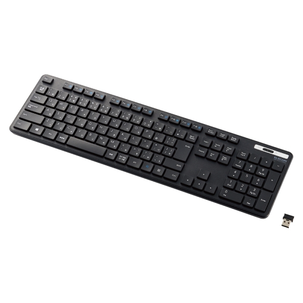 Keyboard Elecom TK-FDM110TKBK Black