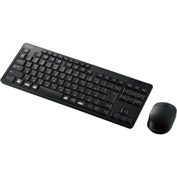 ELECOM TK-FDM115SKMBK black Keyboard