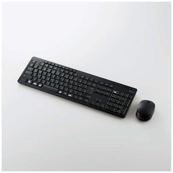 Keyboard Elecom TK-FDM116SKMBK Black