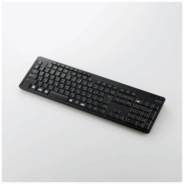 Keyboard Elecom TK-FDM116SKTBK black