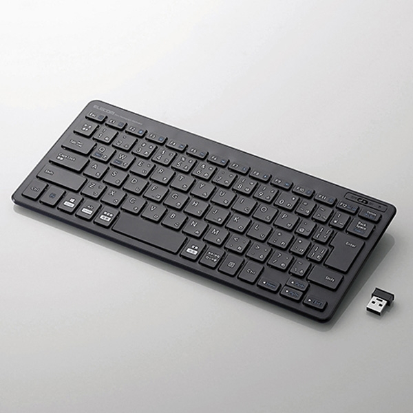 Keyboard Elecom TK-FDP098TBK black