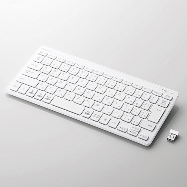 Keyboard Elecom TK-FDP098TWH White