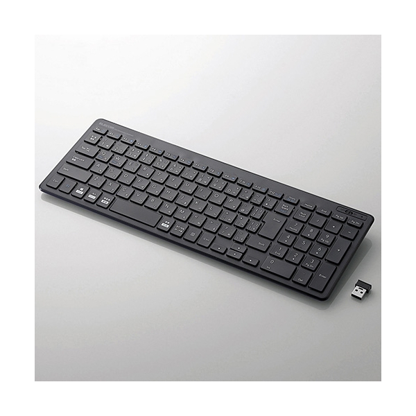 Keyboard Elecom TK-FDP099TBK Black