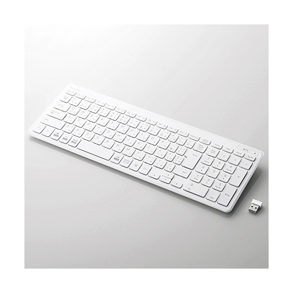 Keyboard Elecom TK-FDP099TWH white