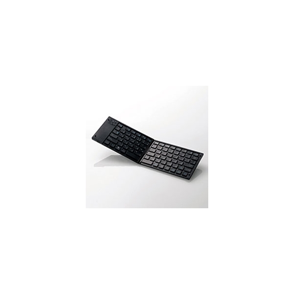 Keyboard Elecom TK-FLP01BK Black