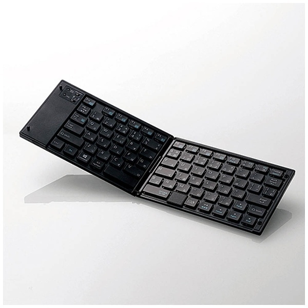 Keyboard Elecom TK-FLP01PBK Black