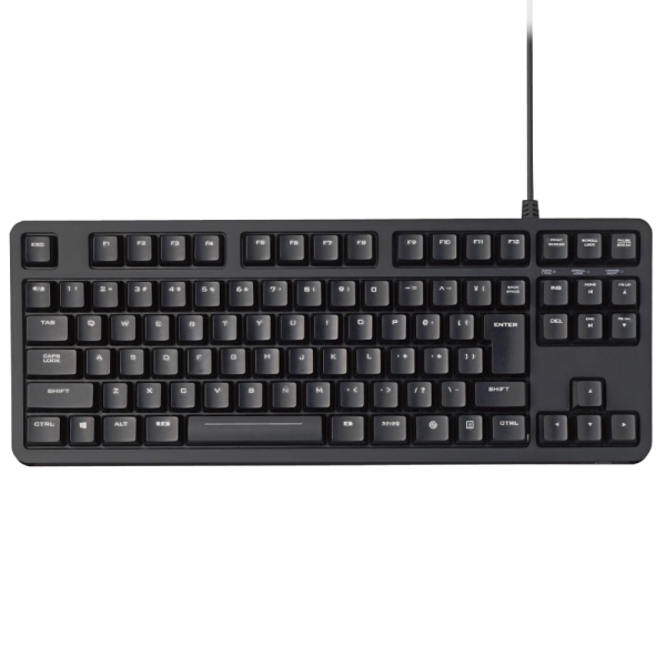 Keyboard Elecom TK-G01UKBK Black